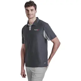 Mens Dorado Golf Shirt Model Image